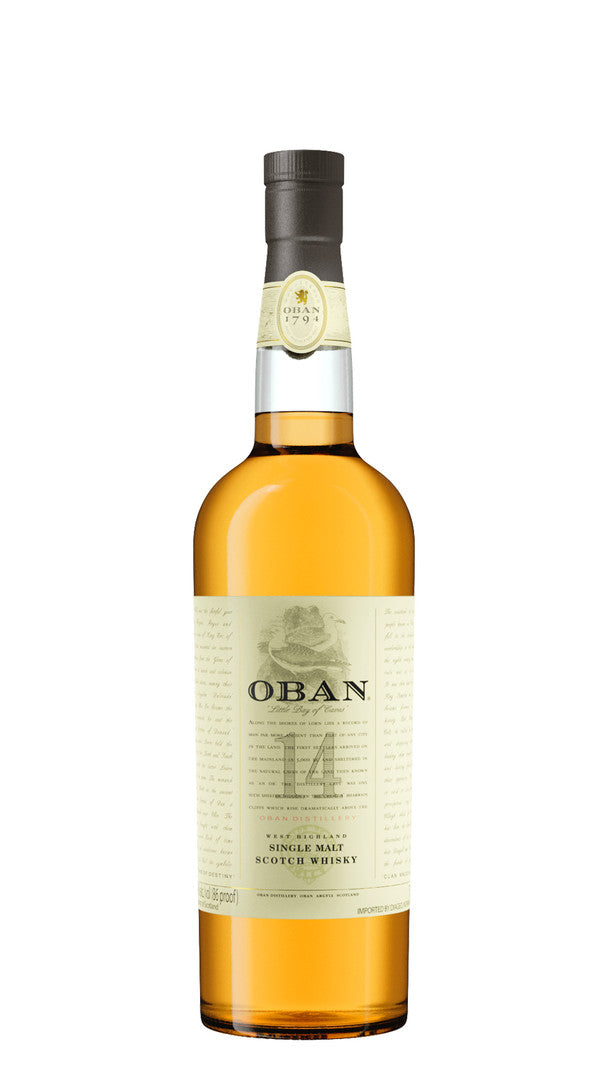 Whisky Single Malt Oban 14 Anni