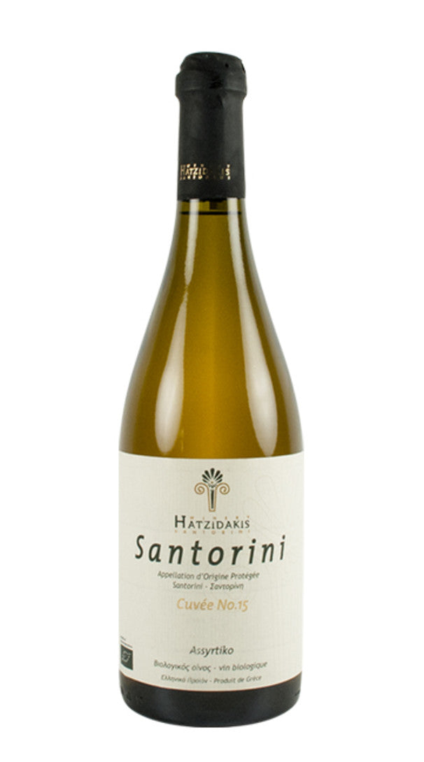Santorini 'Cuvée n° 15' Hatzidakis 2020