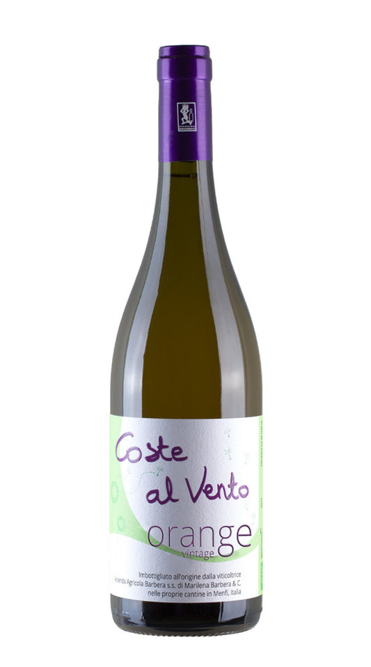 'Coste al Vento Orange Vintage' Cantine Barbera