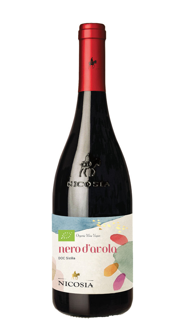 Nero d'Avola 'Bio Vegan' Nicosia 2020
