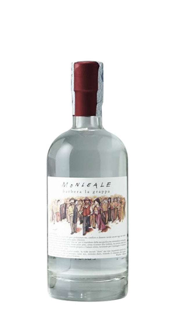 Grappa di Barbera 'Monleale' Vigneti Massa Capovilla - 50cl