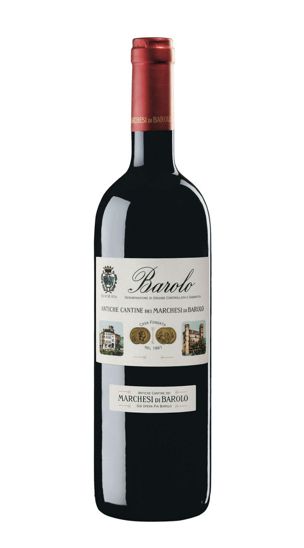 Barolo 'Tradizione' Marchesi di Barolo 2017