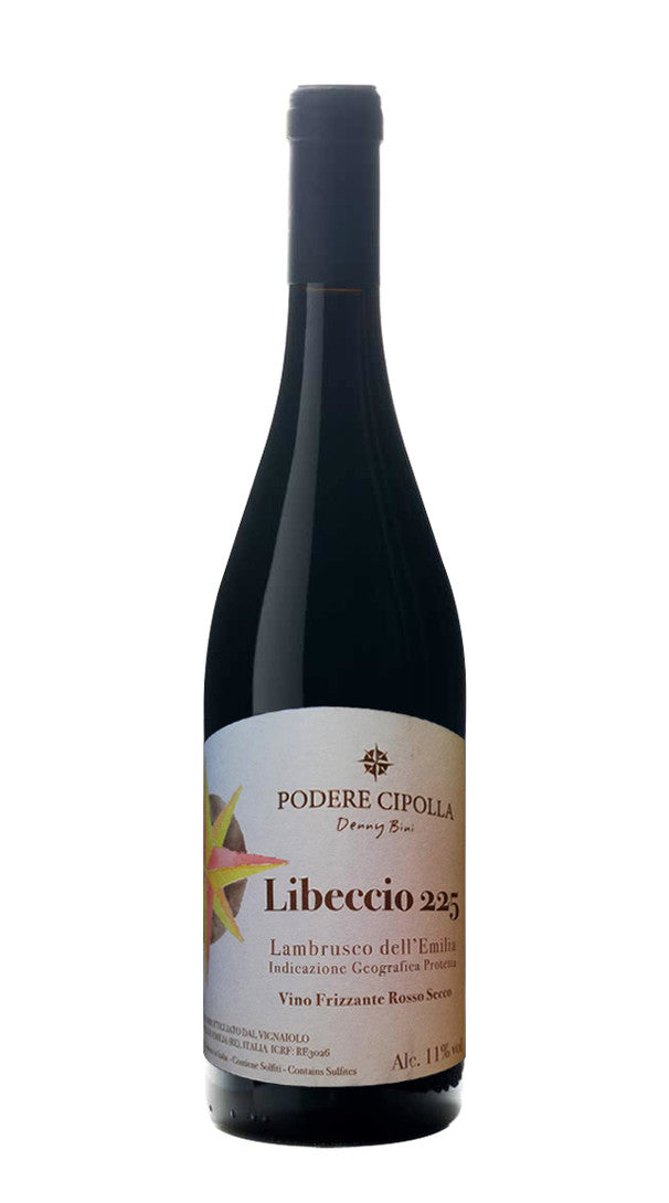 Lambrusco 'Libeccio 225' Podere Cipolla - Denny Bini 2020