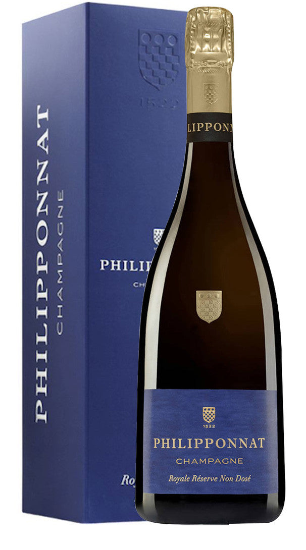 Champagne Pas Dosé Royale Réserve Magnum Philipponnat (Confezione)