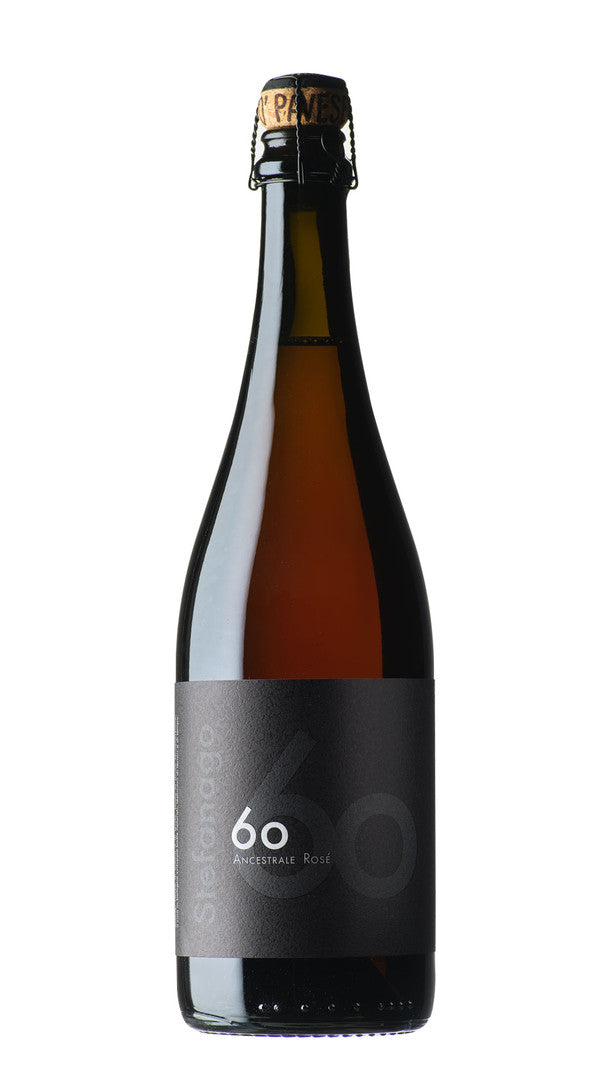 Spumante Metodo Classico Rosé Brut '60 Ancestrale' Castello di Stefanago 2013