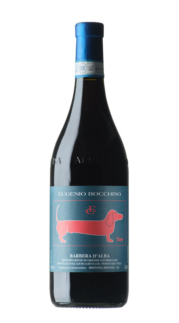 Barbera d'Alba 'Tom' Eugenio Bocchino 2019