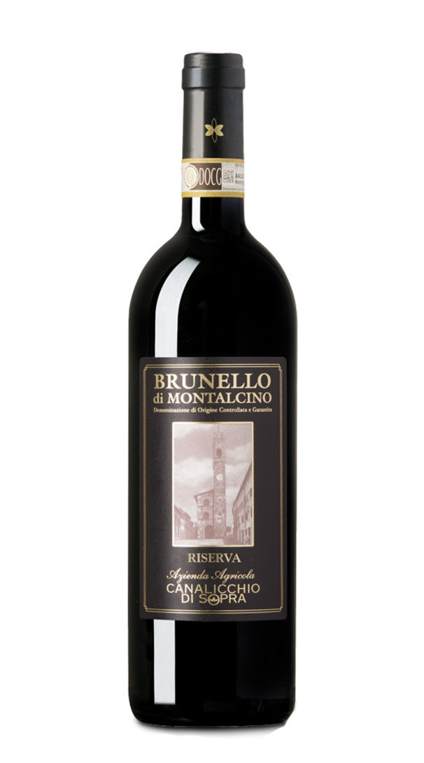 Brunello di Montalcino Riserva Canalicchio di Sopra 2016