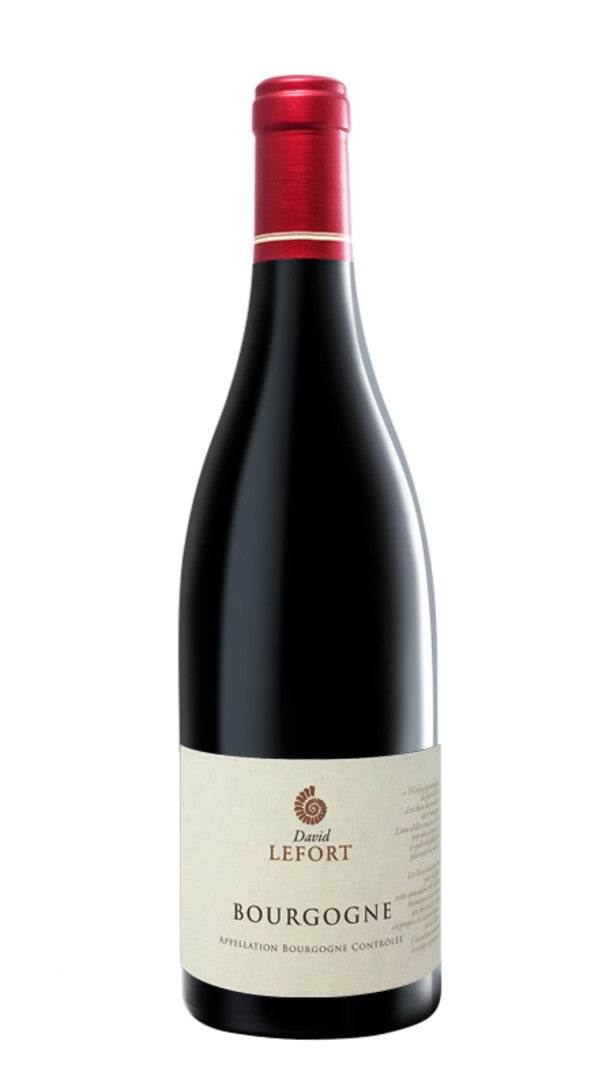 Bourgogne Rouge David Lefort 2019