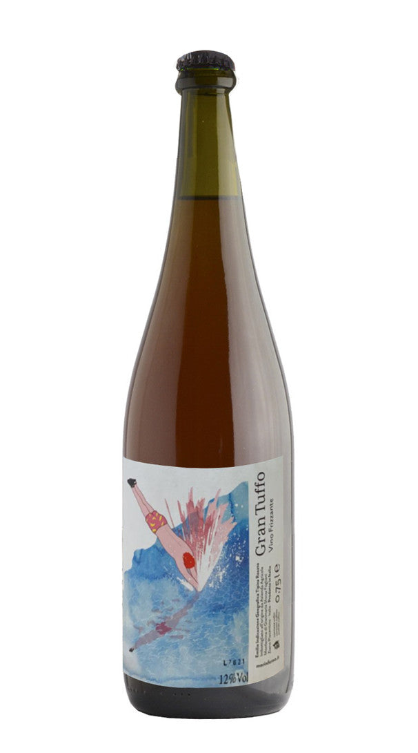 Rosato Frizzante Rifermentato in bottiglia 'Gran Tuffo' Marinferno