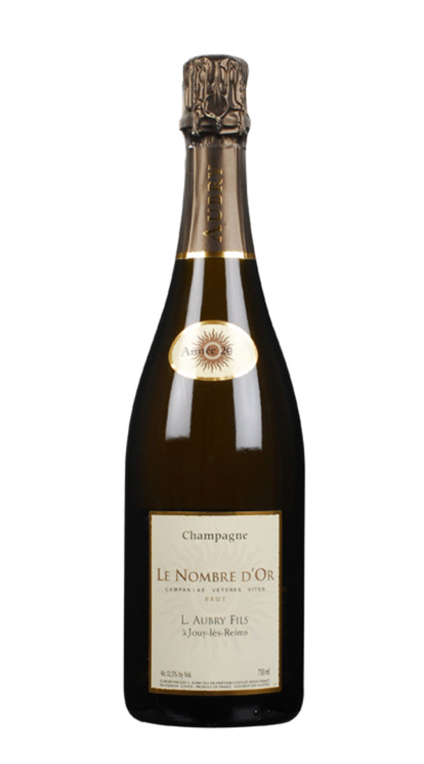 Champagne Brut 'Le Nombre d'Or Campaniae Veteres Vites' Aubry 2015