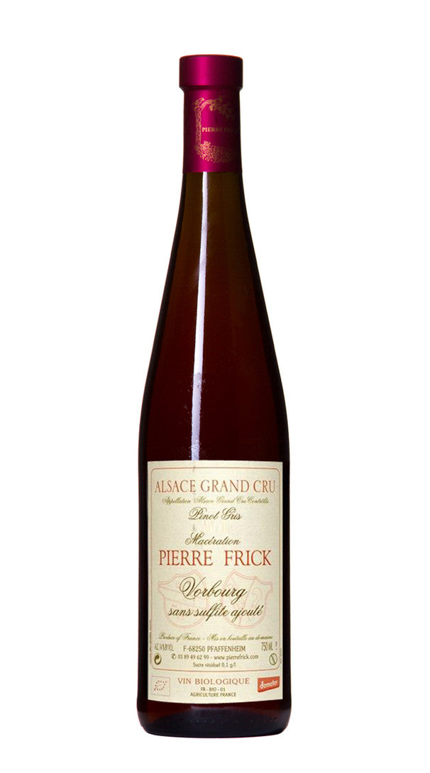 Pinot Gris 'V Maceration' Pierre Frick 2019