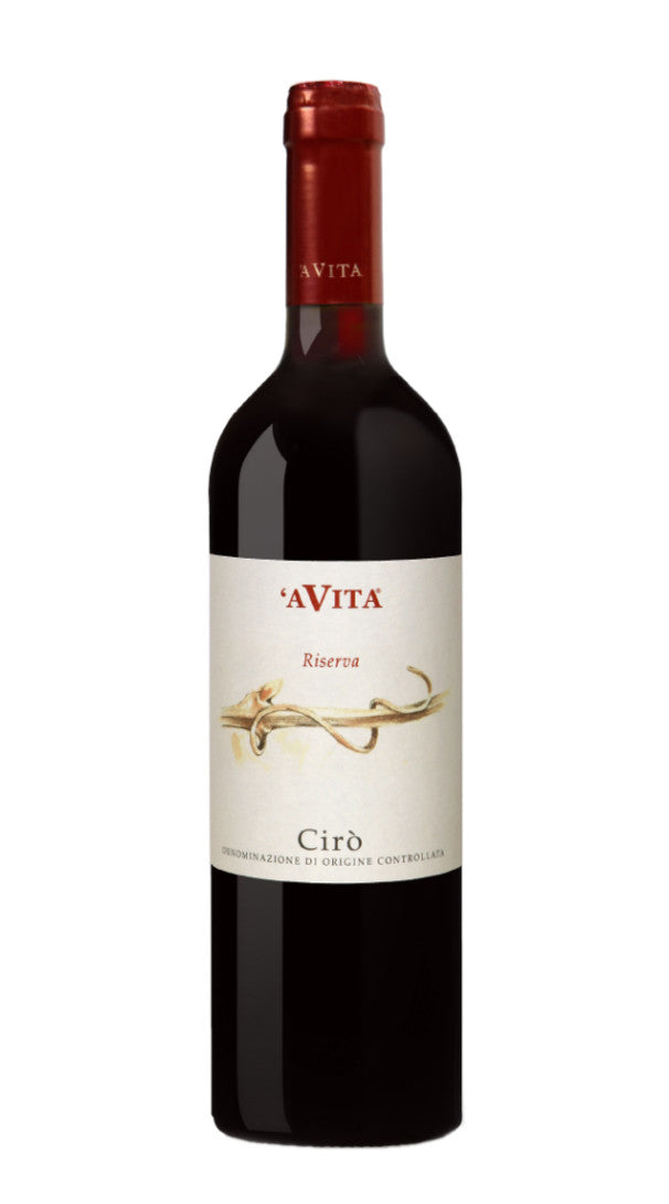 Cirò Rosso Classico Superiore Riserva 'A Vita 2017