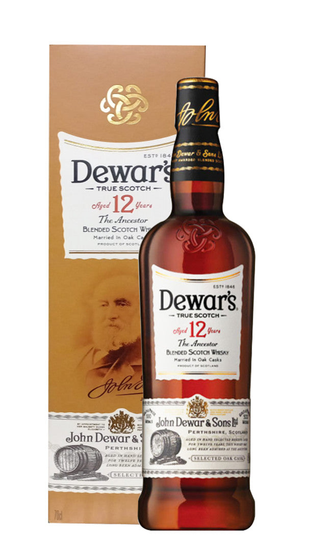 Whisky Dewar's 12 Anni