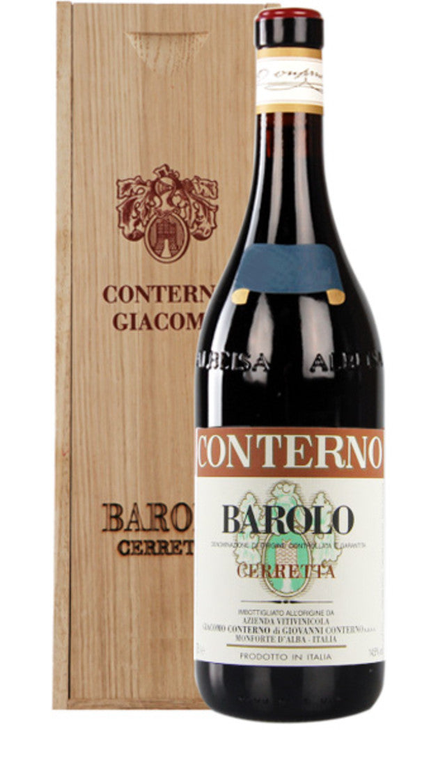 Barolo 'Cerretta' Magnum Giacomo Conterno 2017