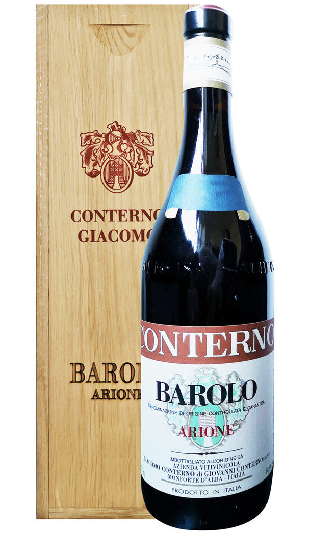 Barolo 'Arione' Magnum Giacomo Conterno 2017 (confezione)