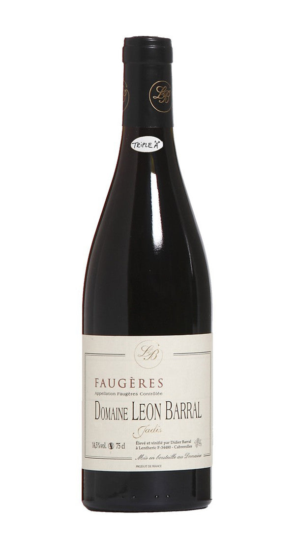 Faugères 'Jadis' Domaine Leon Barral 2017