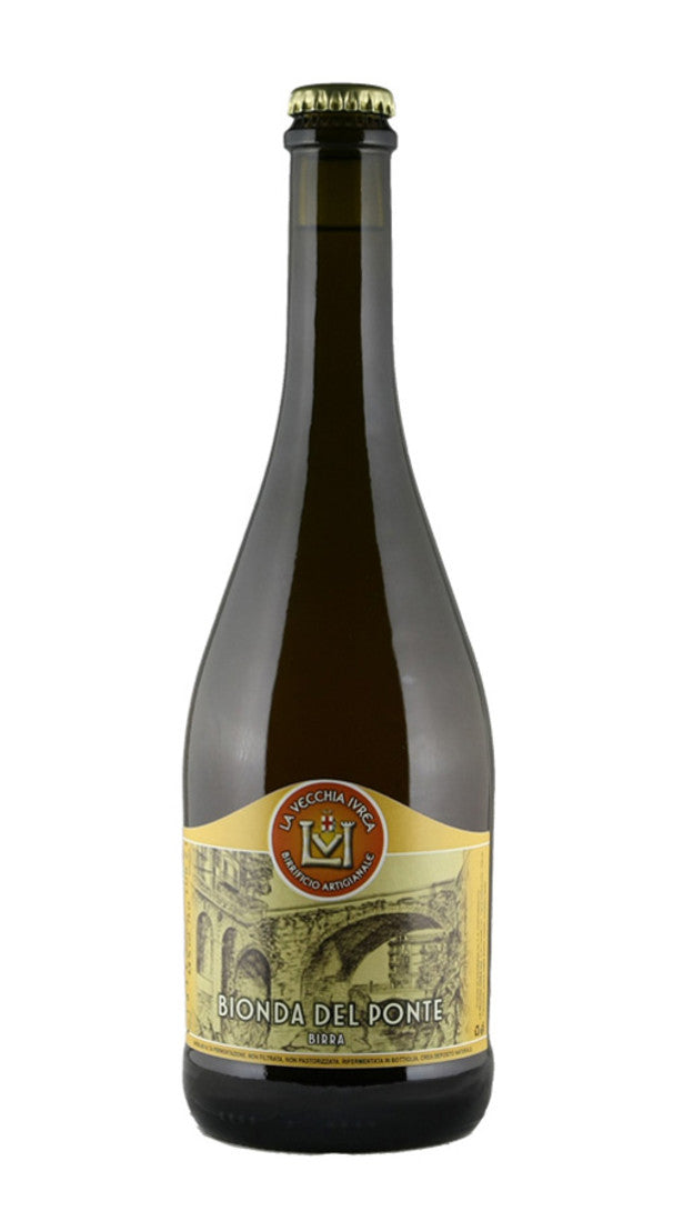 Birra 'Bionda del Ponte' La Vecchia Ivrea