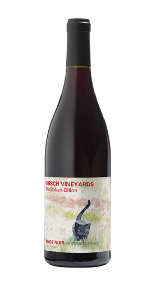 Pinot Noir 'Bohan Dillon' Hirsch Vineyards 2018