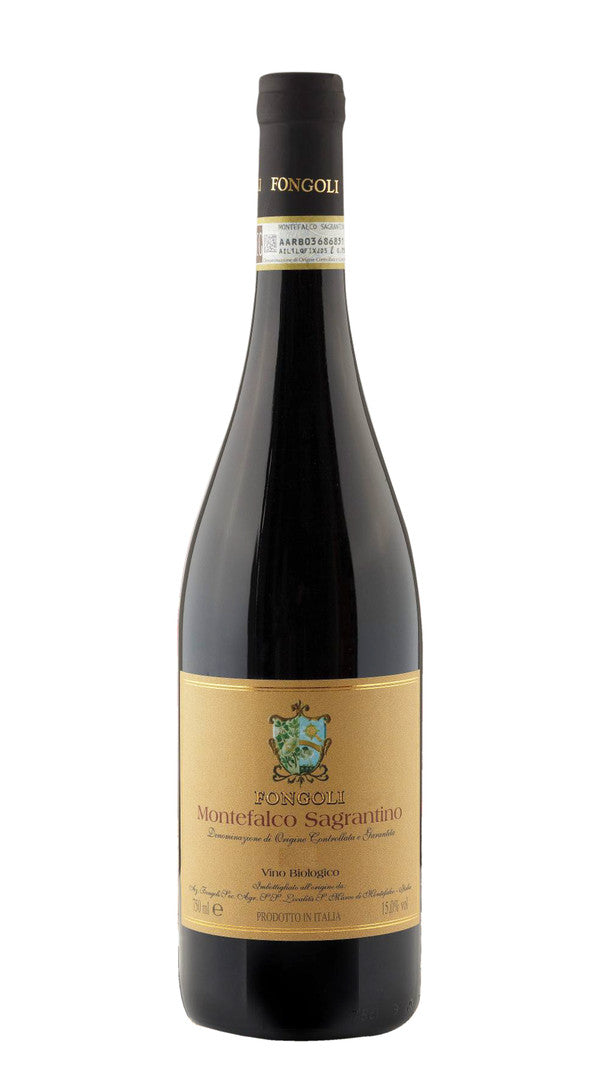 Sagrantino di Montefalco Fongoli 2015