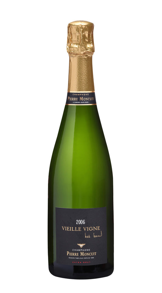 Champagne Brut Blanc de Blancs Vieille Vigne 'Nicole Moncuit' Pierre Moncuit 2006