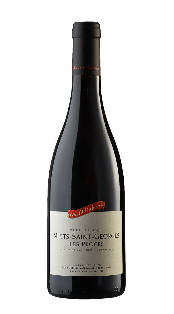 Nuits Saint Georges Premier Cru ‘Les Procès’ David Duband 2018