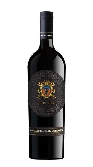 Aglianico del Vulture 'Serpara' Terre degli Svevi - Re Manfredi 2015