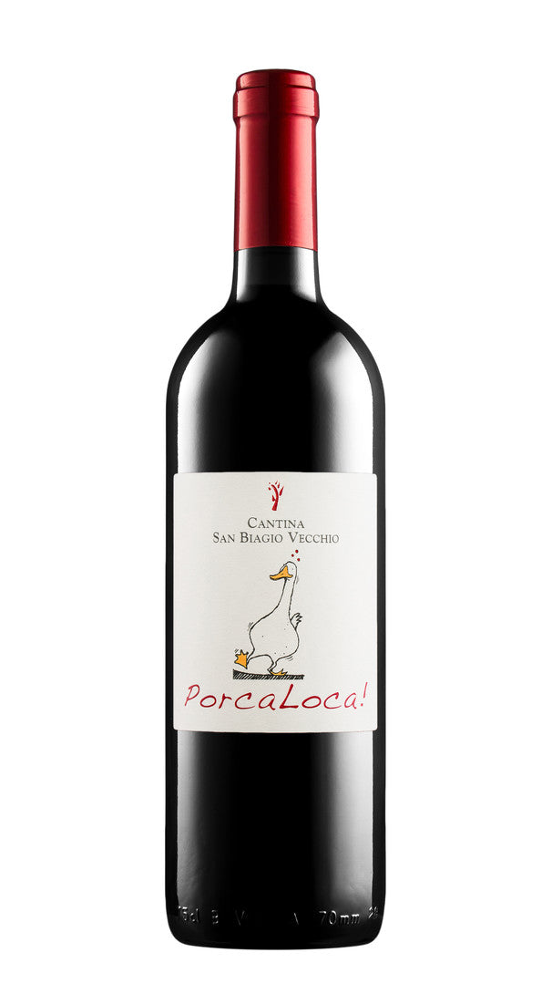 Sangiovese Superiore 'PorcaLoca!' San Biagio Vecchio 2020