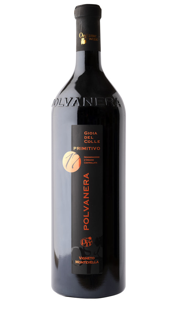 Primitivo Gioia del Colle '17' Magnum Polvanera 2016