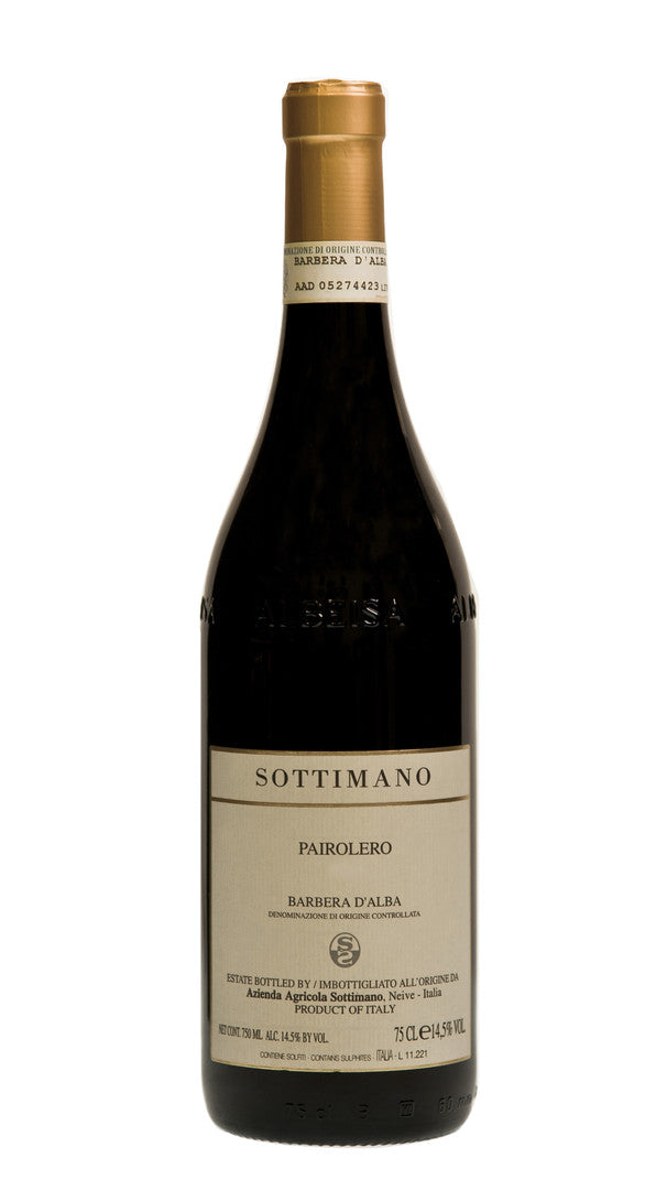 Barbera d'Alba 'Pairolero' Sottimano 2020