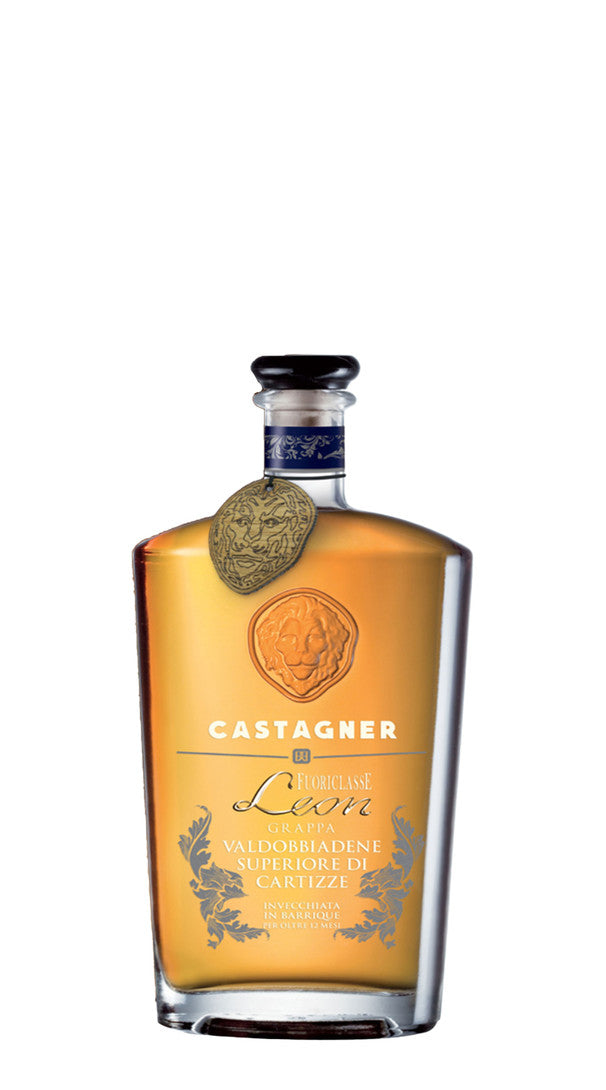 Grappa Barrique 'Fuoriclasse Leon Cartizze' Castagner