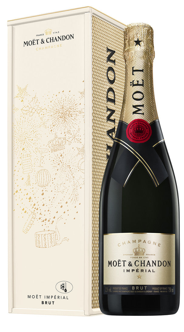 Champagne Brut 'Imperial Metal Box 2021' Moët & Chandon