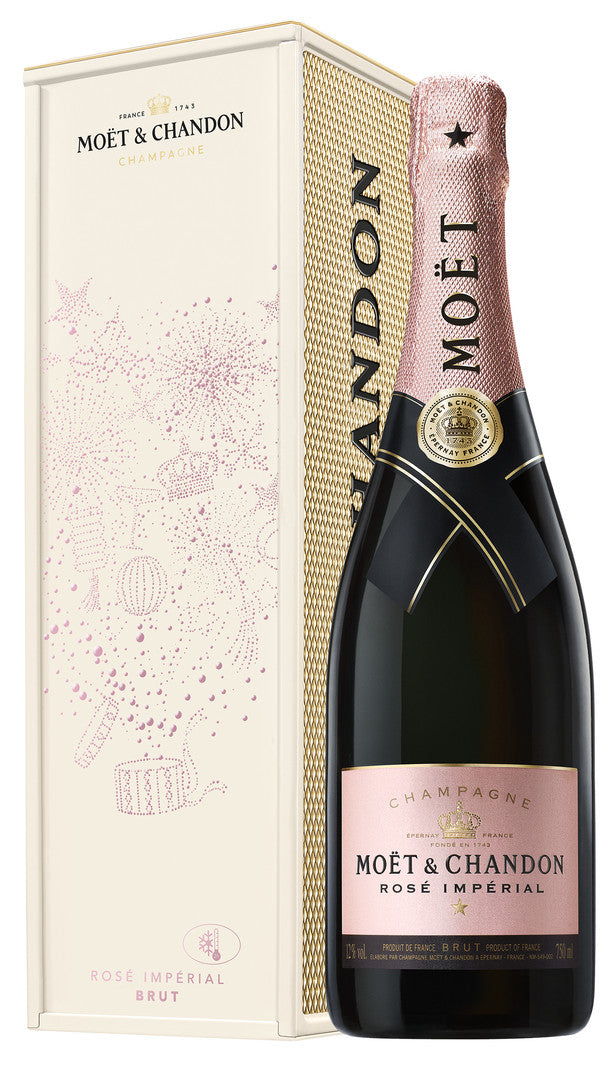 Champagne Rosé Brut 'Imperial Metal Box 2021' Moët & Chandon