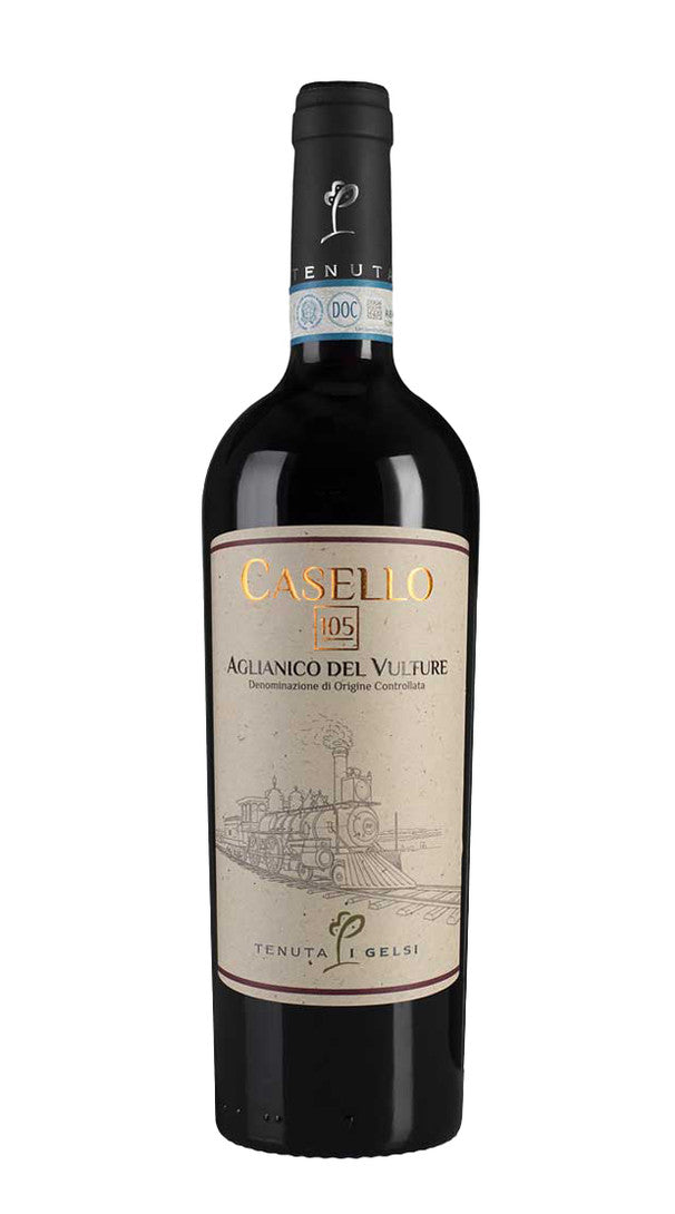 Aglianico del Vulture 'Casello 105' Tenuta I Gelsi 2018