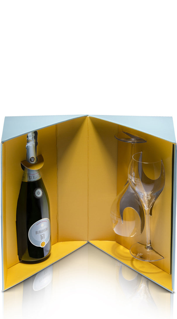 Franciacorta Saten 61 'Kit Scrigno' Berlucchi