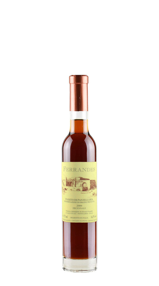 Passito di Pantelleria 'Decennale' Ferrandes 2009 - 37.5cl