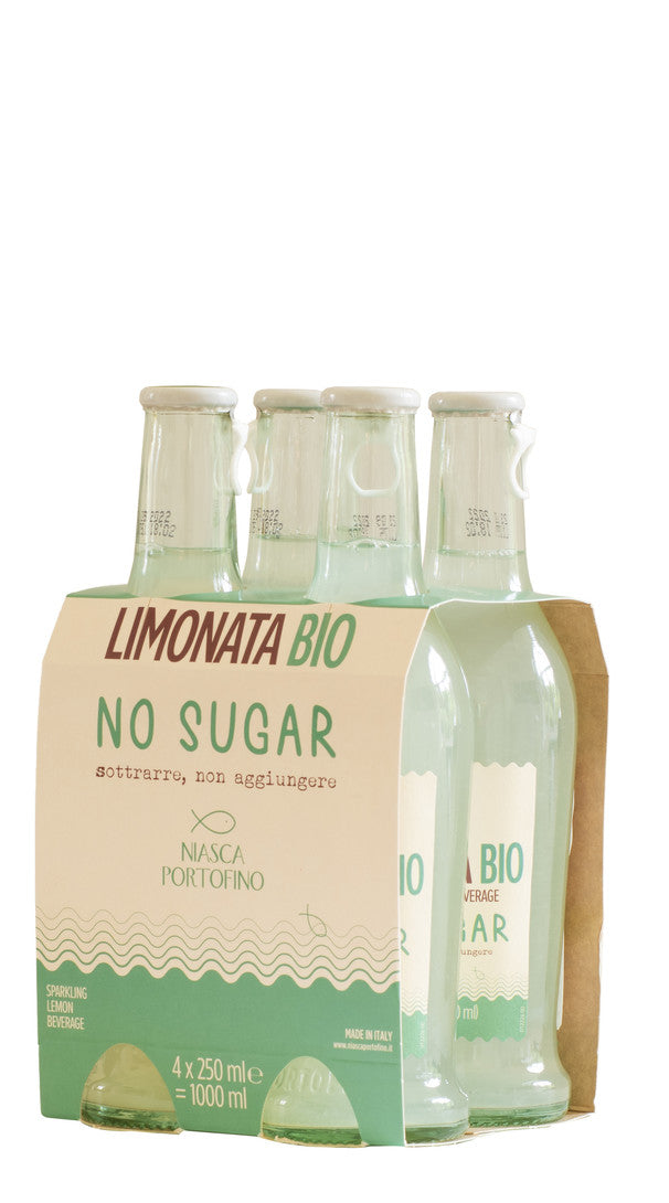 Limonata BIO 'No Sugar' Niasca Portofino (4x20cl)