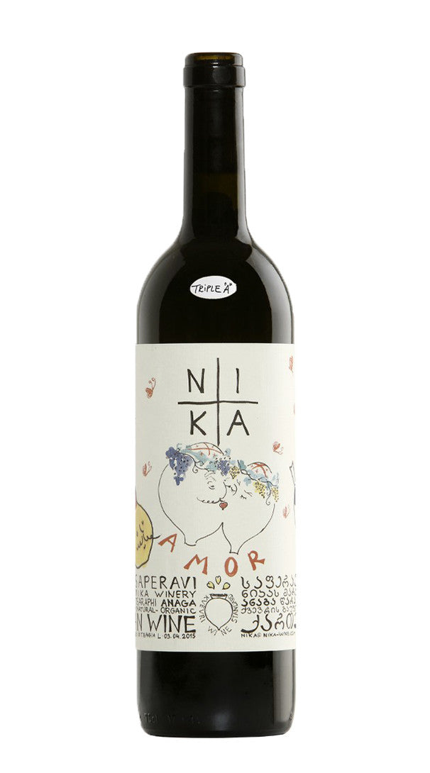Saperavi 'Amor' Nika Bakhia 2020