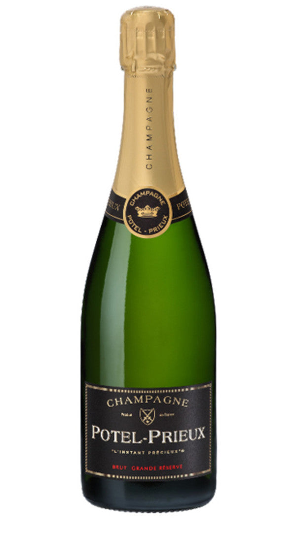 Champagne Brut Grande Reserve Magnum Potel-Prieux