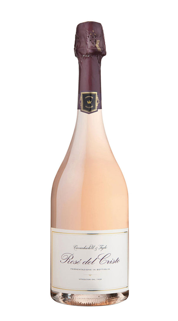 Lambrusco di Sorbara Spumante Brut Metodo Classico 'Rosé del Cristo' Cavicchioli 2017