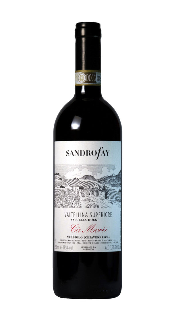Valtellina Superiore Valgella 'Ca' Morei' Fay 2018