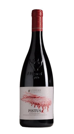 Etna Rosso 'Pistus' I Custodi delle Vigne dell'Etna 2019