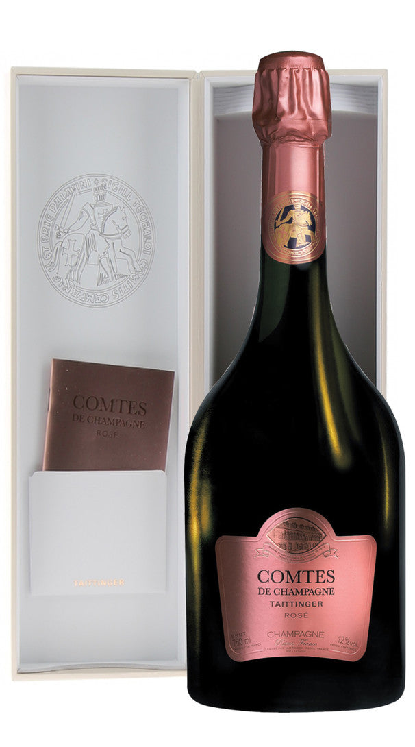 Champagne Rosé Brut 'Comtes de Champagne' Taittinger 2008