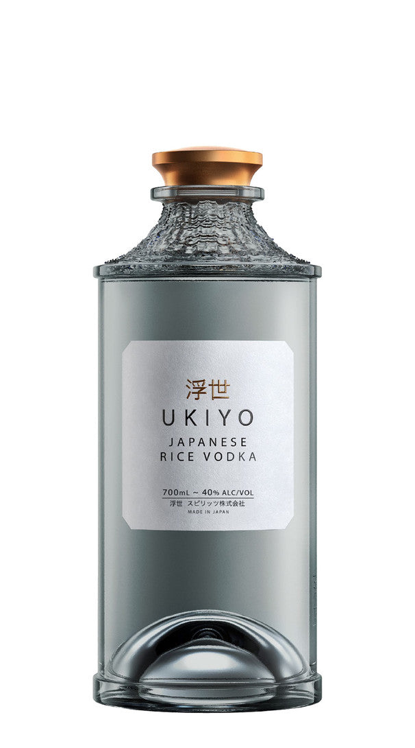 Vodka 'Japanese Rice' Ukiyo