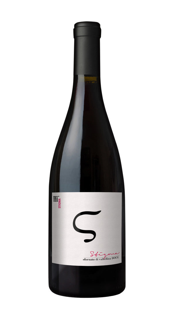 Sforzato della Valtellina 'Stigma' Cooperativa Sociale Il Gabbiano 2018