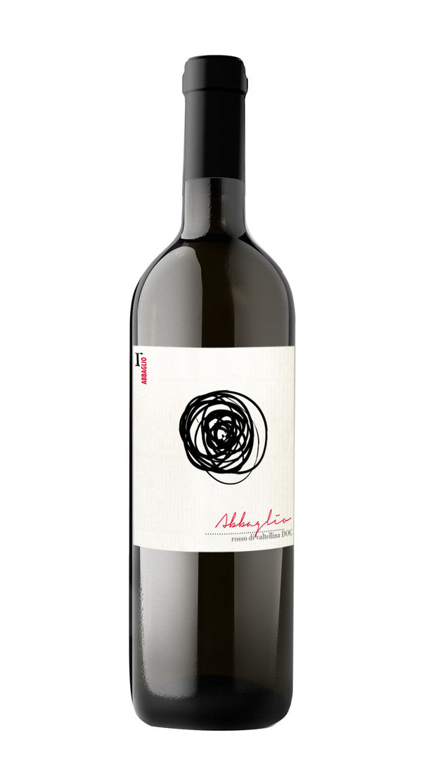 Rosso di Valtellina 'Abbaglio' Cooperativa Sociale Il Gabbiano 2020