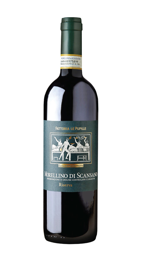Morellino di Scansano Riserva Fattoria Le Pupille 2019