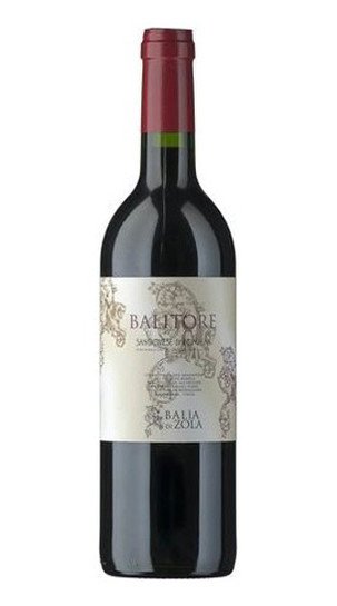 Sangiovese di Romagna Superiore 'Balitore' Balia di Zola 2019