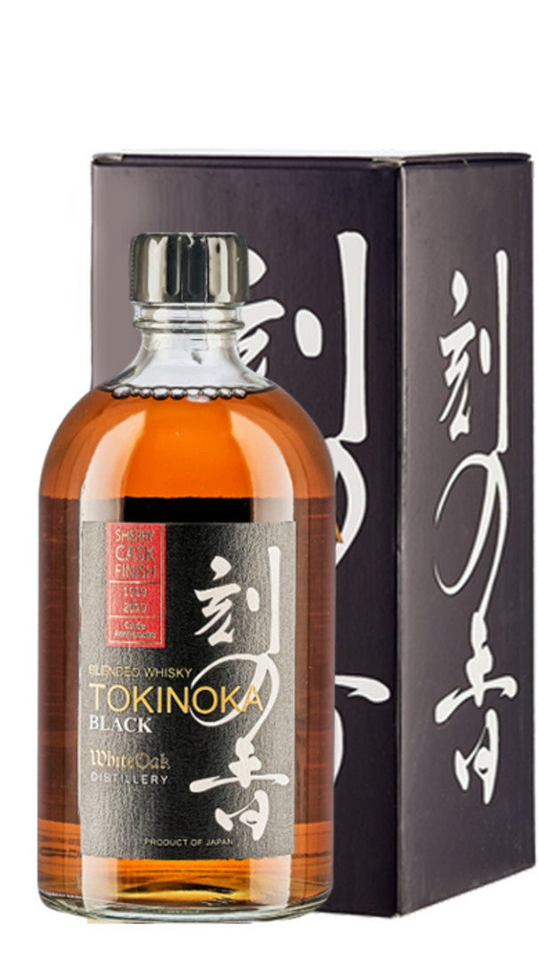 Whisky Blended 'Black Sherry Cask Finish' Tokinoka - 50cl