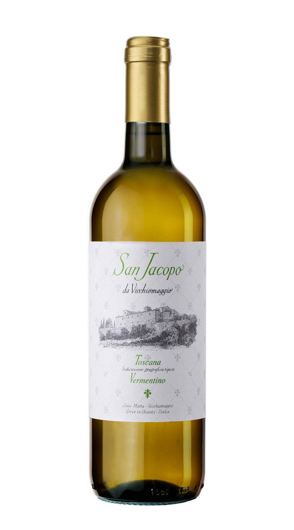 Vermentino 'San Jacopo di Vicchiomaggio' Castello di Vicchiomaggio 2019