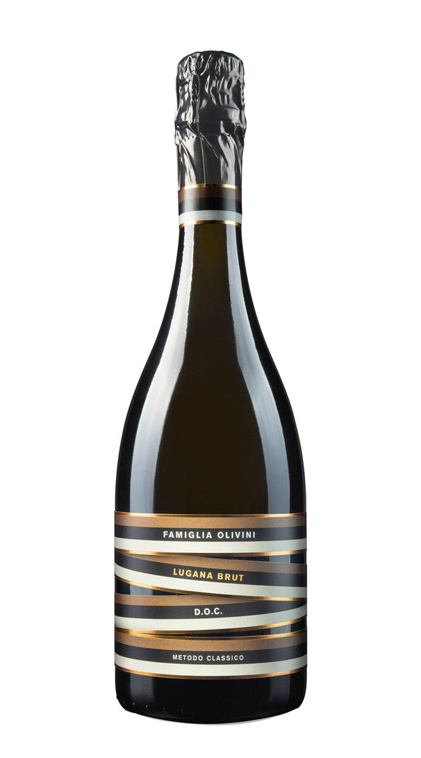 Lugana Spumante Metodo Classico Brut Olivini 2019